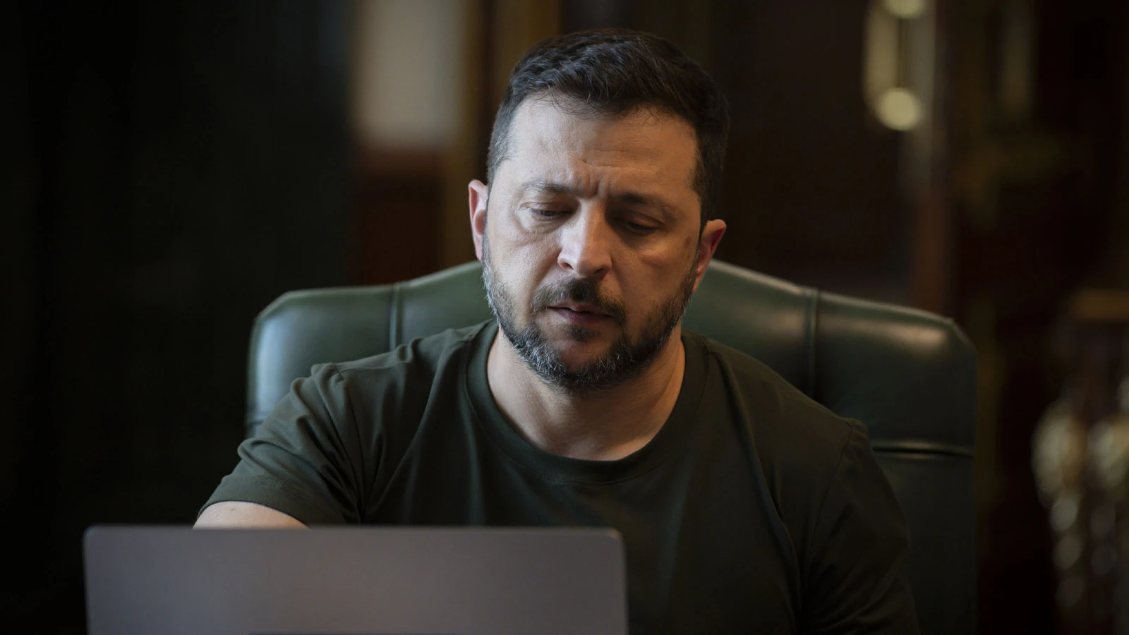 Ukrayna lideri Zelenski: Onurlu bir barışla bu savaşı sonlandırmalıyız