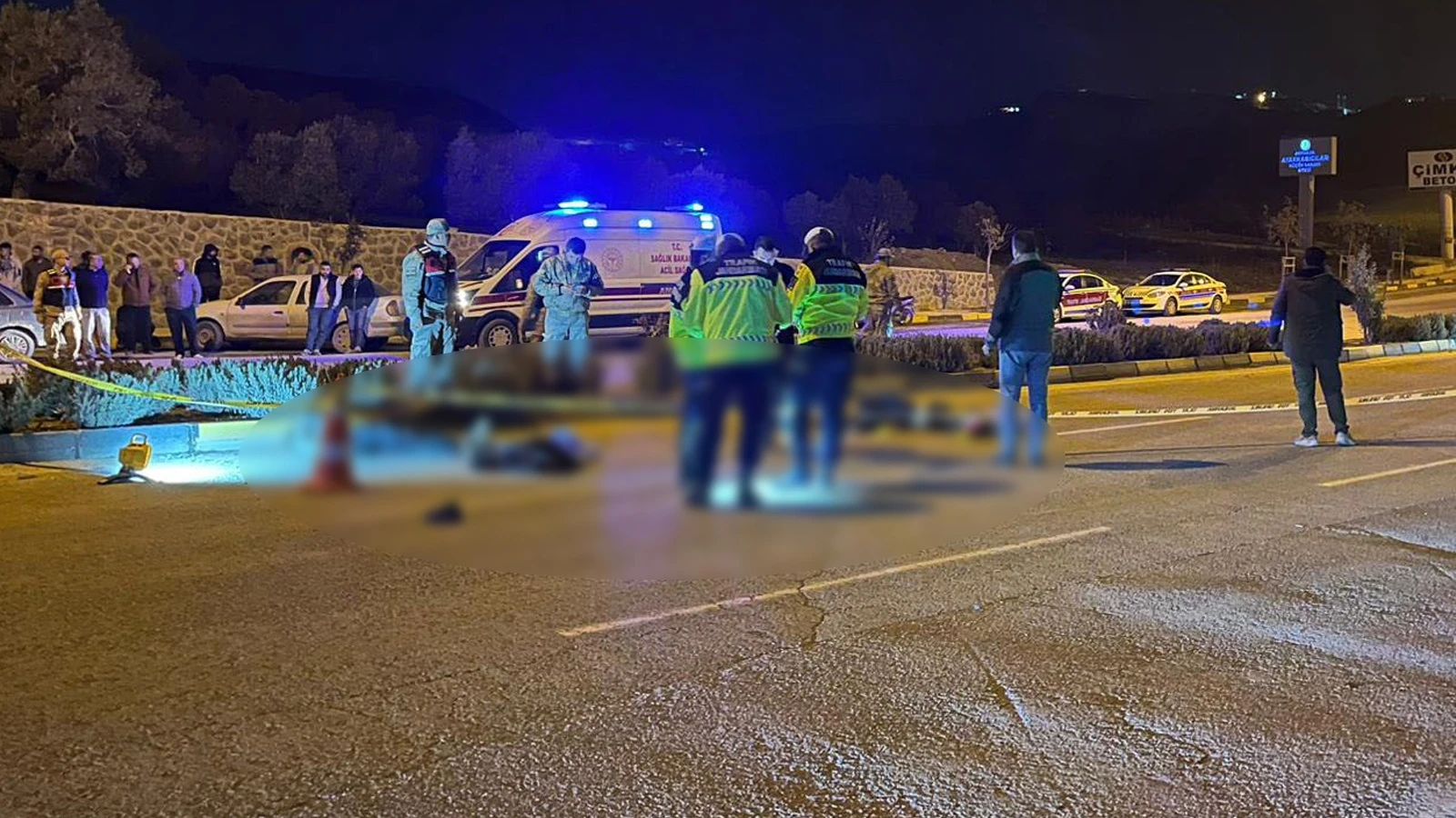 Hatay'da feci kaza! 2 çocuk hayatını kaybetti