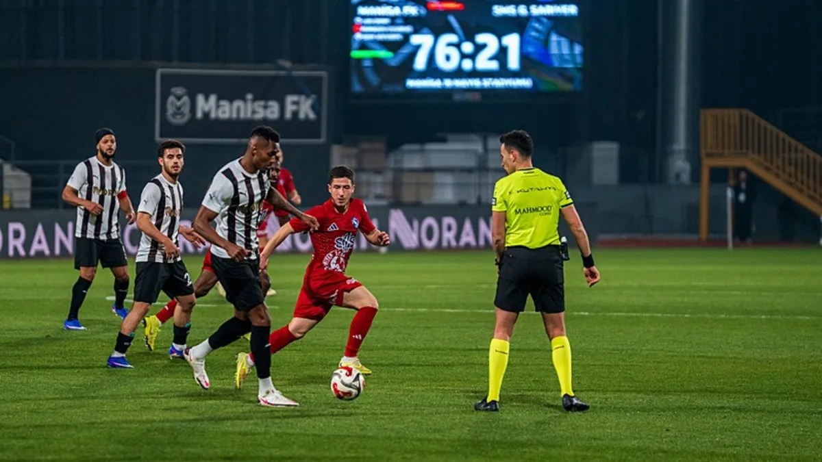 Manisa FK sahasında 3 puanı 3 golle aldı!