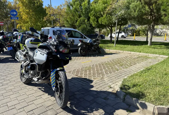 Aydın'da "Dur" İhtarına Uymayan Motosiklet Sürücüsüne 470 Bin Lira Ceza