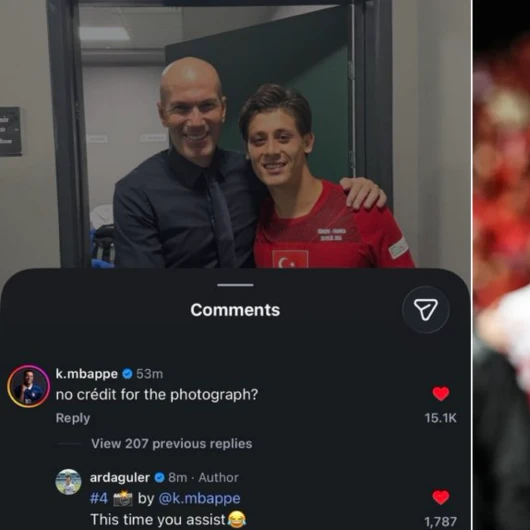 Arda Güler Ve Zidane Fotoğrafının Perde Arkası: Kameranın Arkasındaki İsim Kylian Mbappe Çıktı