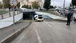 Sağanak Sonrası Otomobilde Mahsur Kaldılar