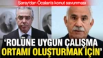Saray'dan Öcalan'a Konut Savunması: 'Rolüne Uygun Çalışma Ortamı Oluşturmak İçin'