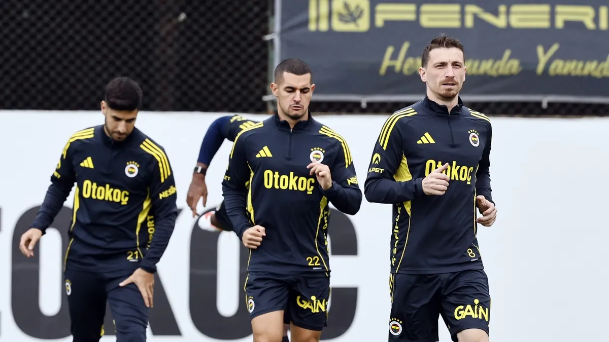 Fenerbahçe Çaykur Rizespor maçı hazırlıklarına devam etti