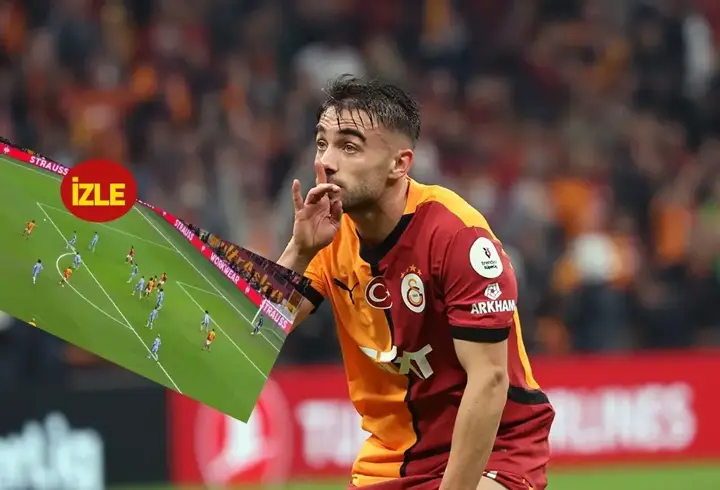 UEFA Avrupa Ligi’nde sezonun golü Yunus Akgün’den