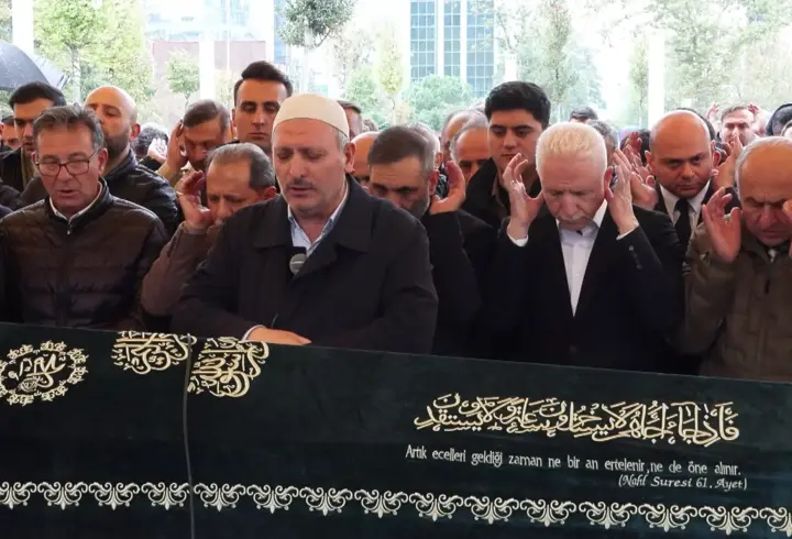 Ayazağa'daki Selde Hayatını Kaybeden Turgut Dursun Son Yolculuğuna Uğurlandı
