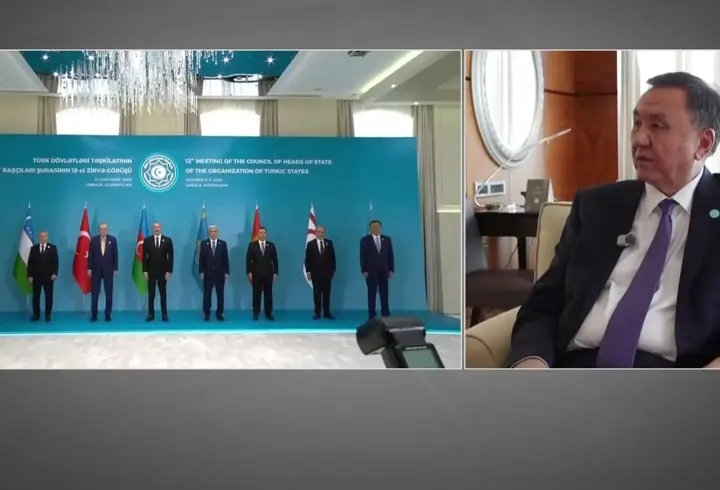 Zirve Ankara'da Kilit İsim CNN Türk'te: Türk Devletleri Savunmada Nasıl Birleşiyor?