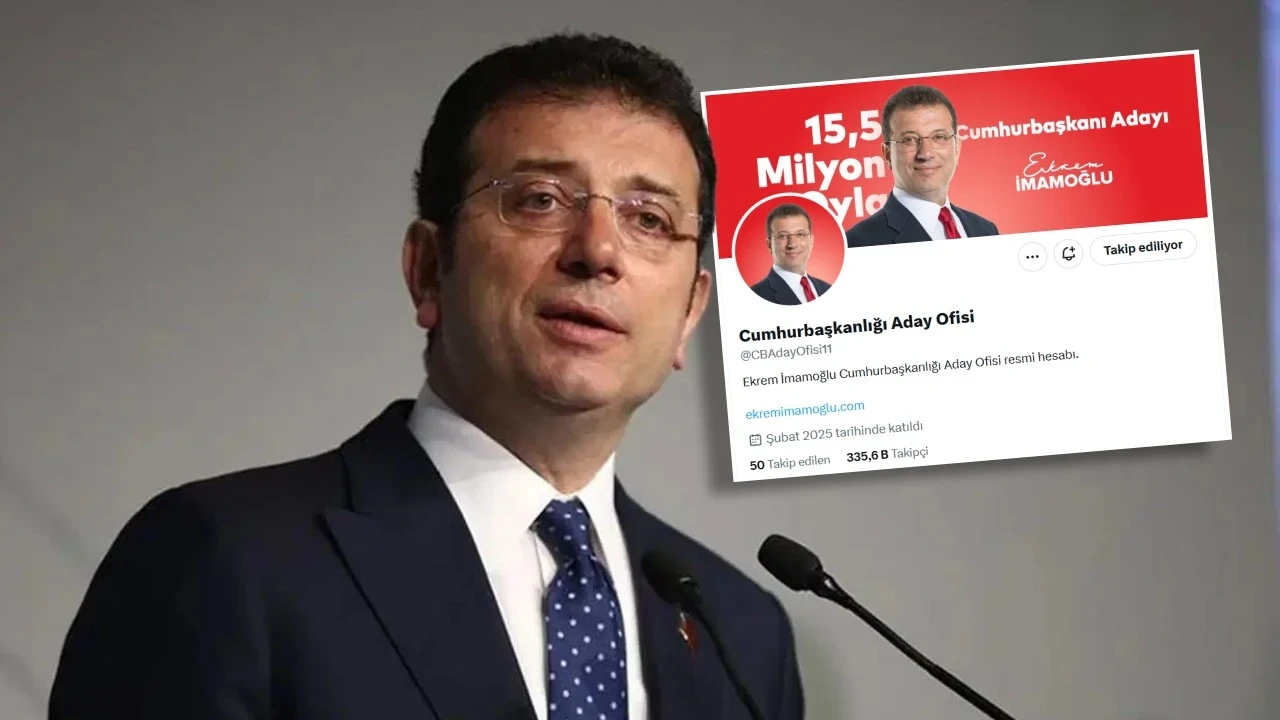 Ekrem İmamoğlu'nun adını değiştirdiği hesaba da engel geldi!
