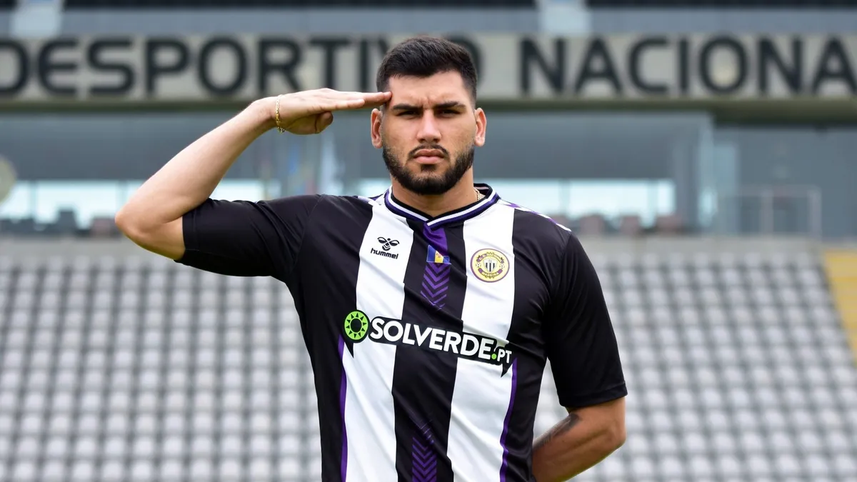 TRANSFER HABERİ | Beşiktaş'a Sambacı stoper: Ze Vitor!