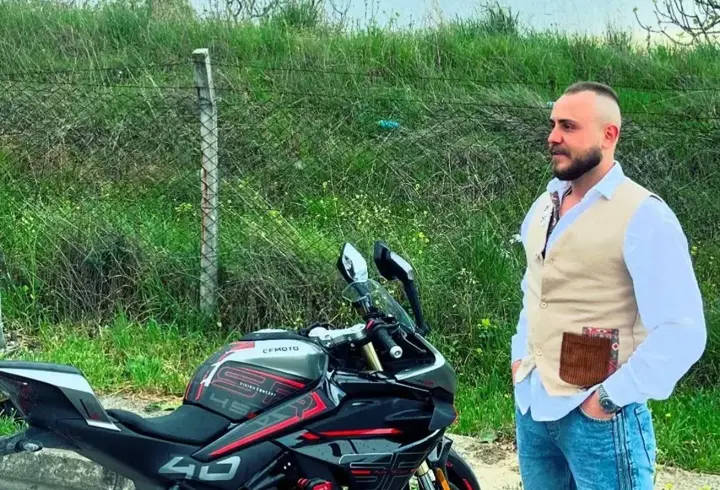 Motosiklet kazasında ölen İsmail, toprağa verildi