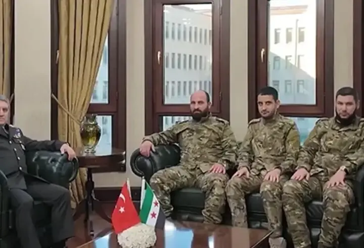 Genelkurmay Başkanı Bayraktaroğlu, Suriyeli mevkidaşı ile bir araya geldi