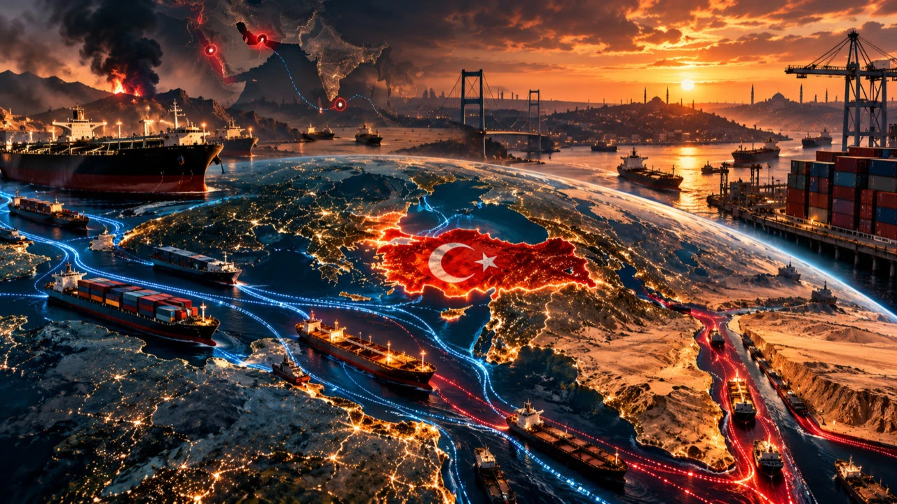 Dünya Ticaretinin 'Boğazı' Sıkılıyor: Türkiye Baypas Mı Ediliyor?