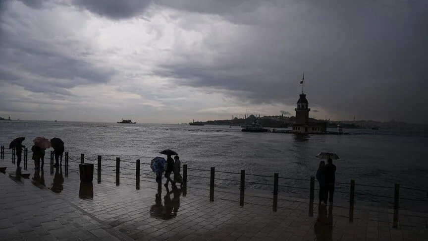 Türkiye'de 10 aylık su yılı yağışları son 66 yılın zirvesinde