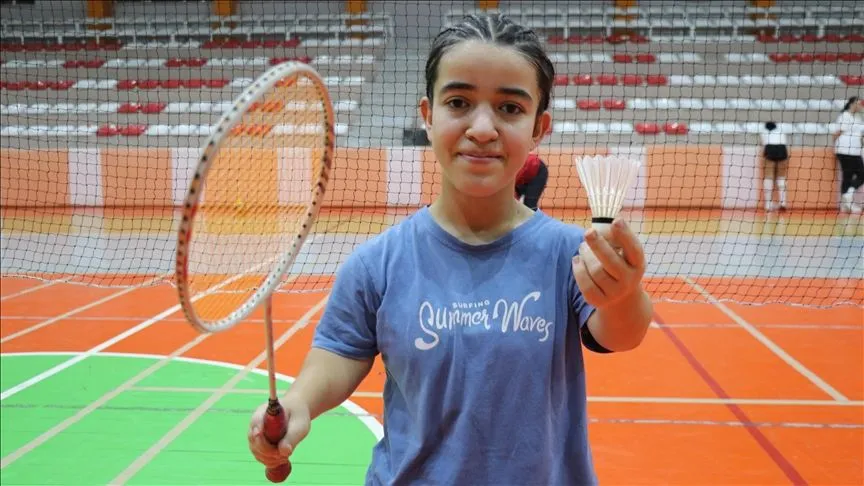 Para badminton, Ispartalı gencin hayatını değiştirdi