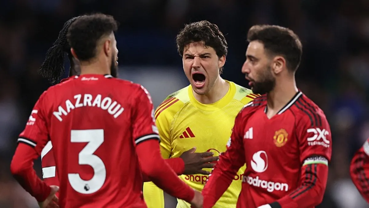 Manchester United dev maçta Chelsea'yi yendi!