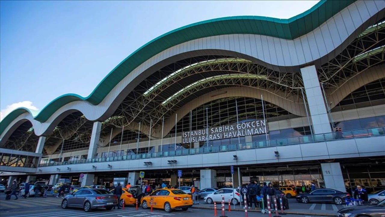 Sabiha Gökçen Havalimanı'nda uçuş rekoru kırıldı