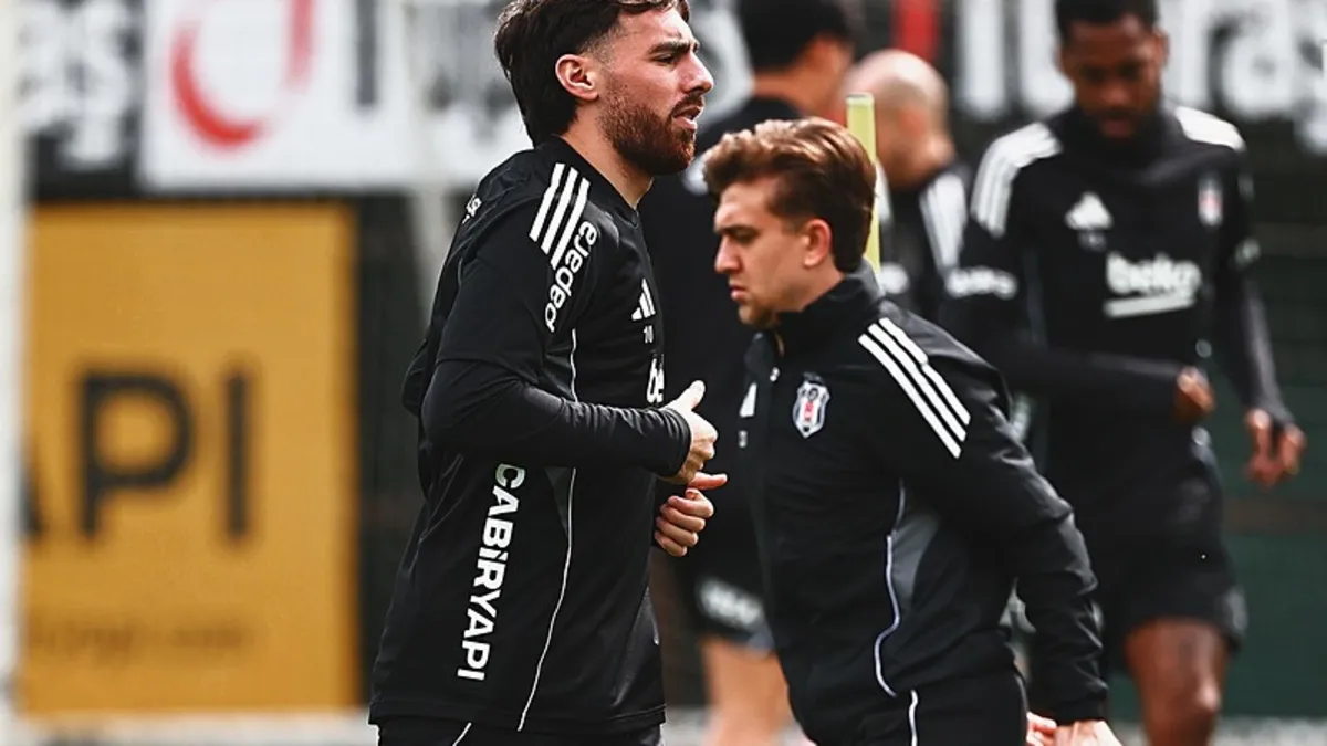 Beşiktaş, Antalyaspor maçı hazırlıklarını tamamladı