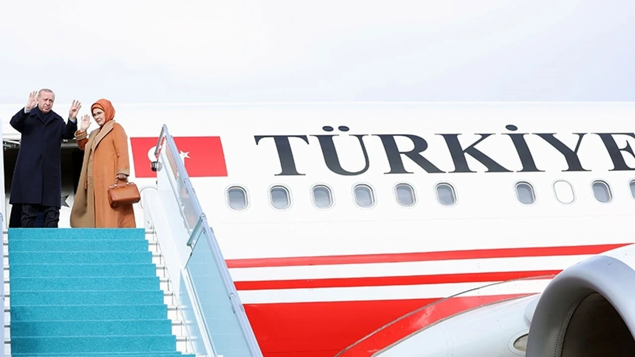 Cumhurbaşkanı Erdoğan, Suudi Arabistan'a gitti