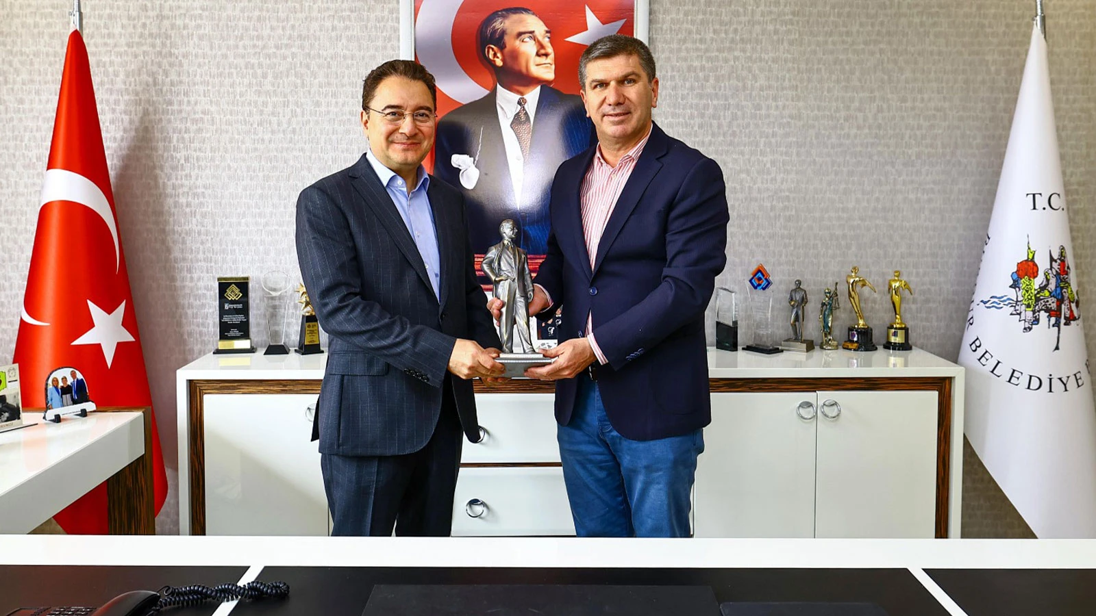 DEVA Partisi Genel Başkanı Babacan: Kanal İstanbul projesi bir an önce rafa kalkmalı