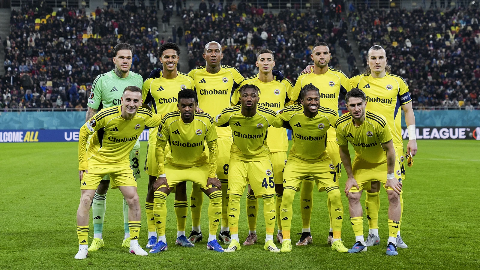 Fenerbahçe, Avrupa kupalarında 299. maçına çıkacak