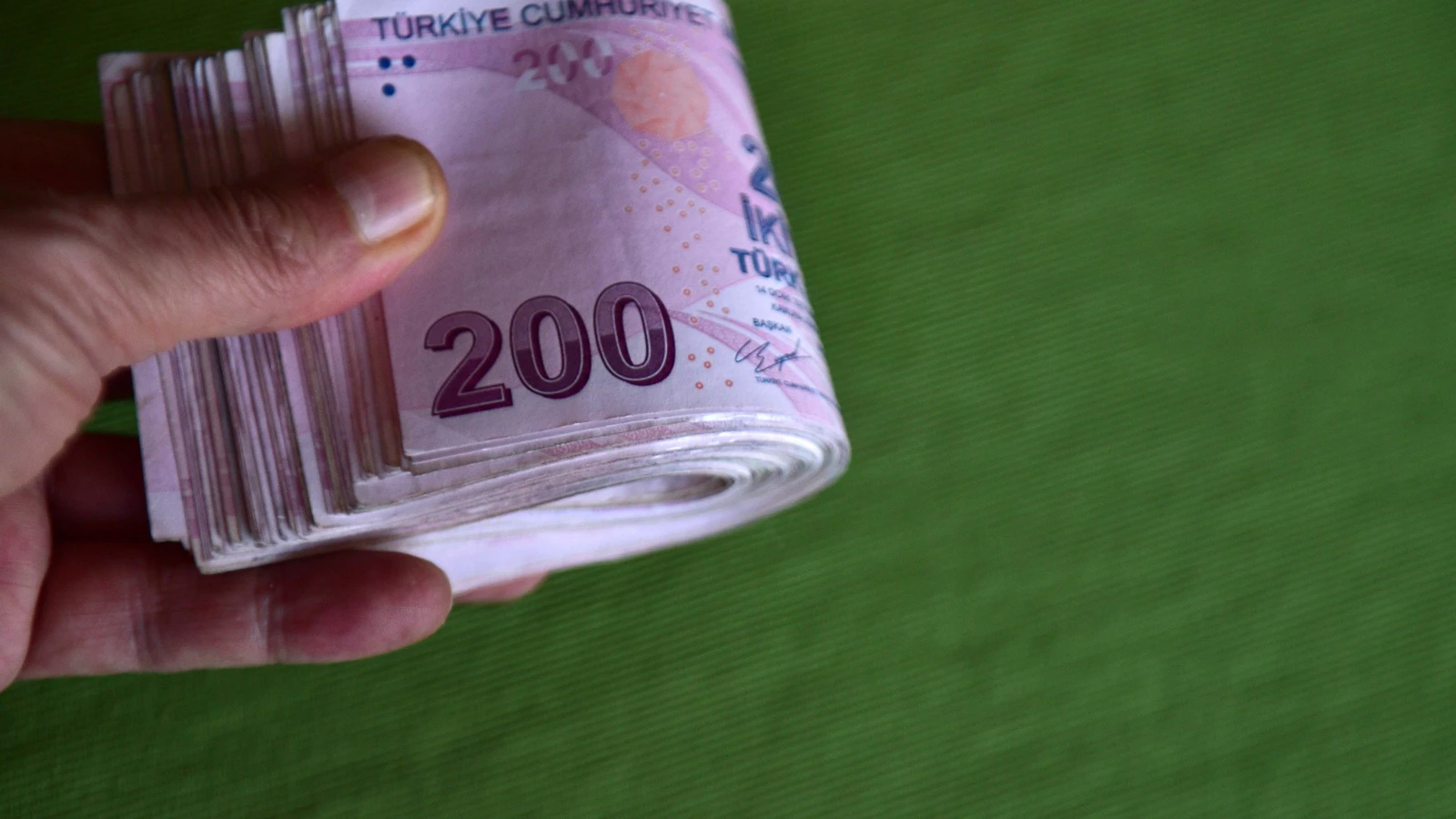 12 ay vadeli 500 bin TL'nin geri ödemesi belli oldu