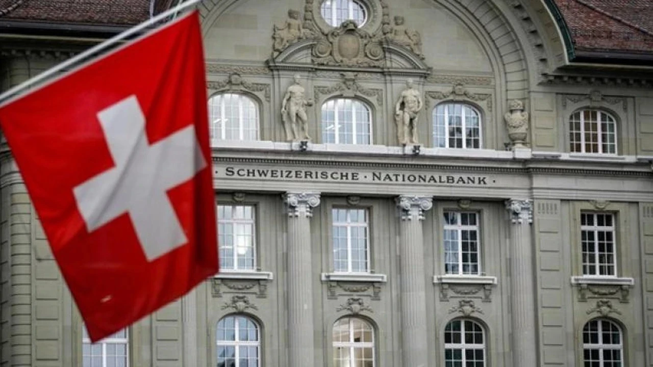 İsviçre Merkez Bankası 54 Milyar Dolar Kar Açıkladı