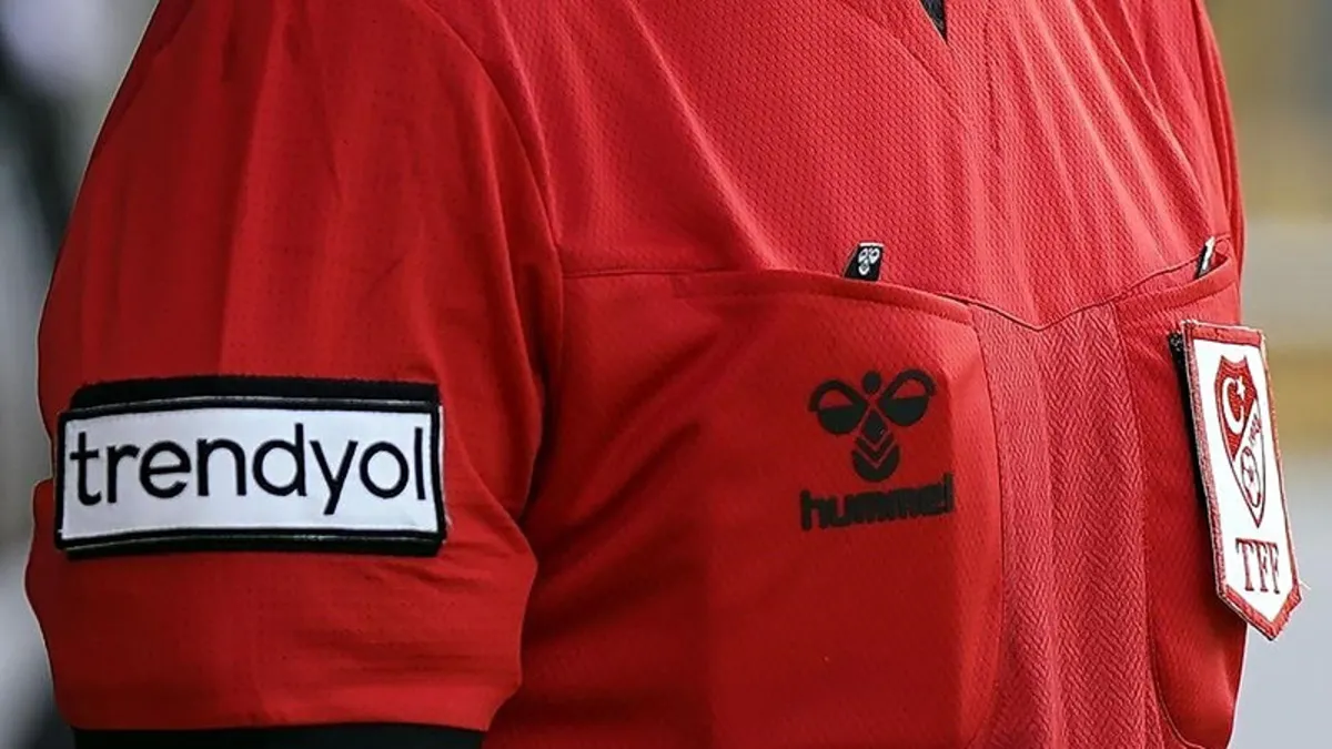 Trendyol 1. Lig'de 11. Haftanın Hakemleri Açıklandı