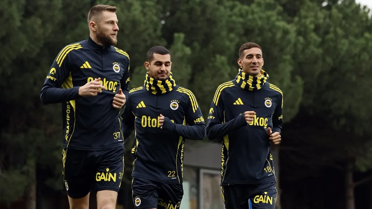 Fenerbahçe Samsunspor maçı hazırlıklarına başladı