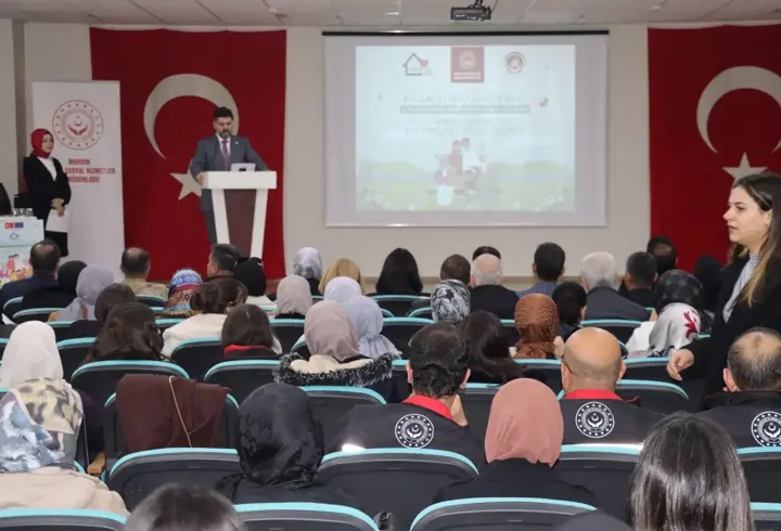 Mardin’de koruyucu aile yanında 56 çocuğun bakımı sağlanıyor