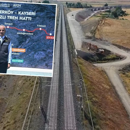 Ankara-Kayseri Arası Bir Saat 45 Dakikaya İniyor! Yht Hattında Son Durum