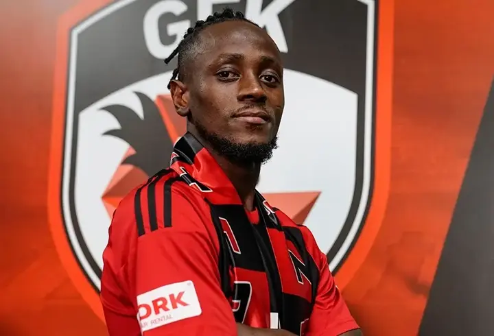 Gaziantep FK, Emmanuel Boateng’e veda etti