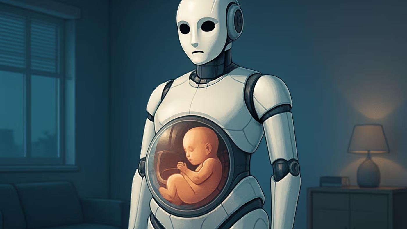 Çin'den şaşırtan proje: Dünyanın ilk Gebelik Robotu yolda