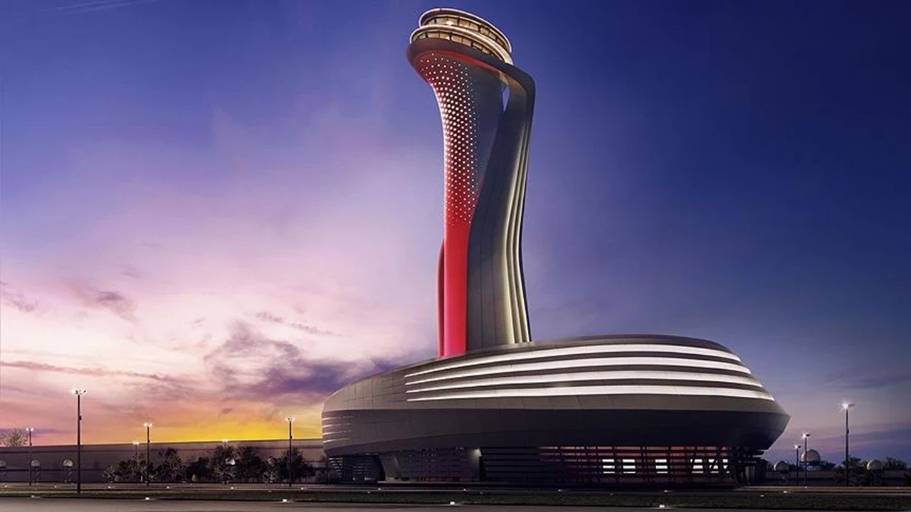 İstanbul Havalimanı Avrupa’nın Zirvesinde