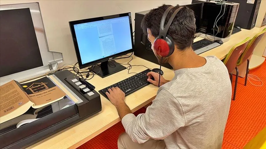Görme engelli bireyler için kitaplar dijital hale getiriliyor