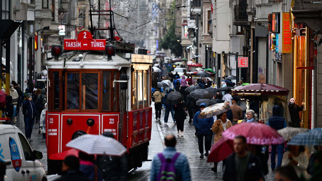 Akom'dan İstanbul İçin Kuvvetli Sağanak Uyarısı