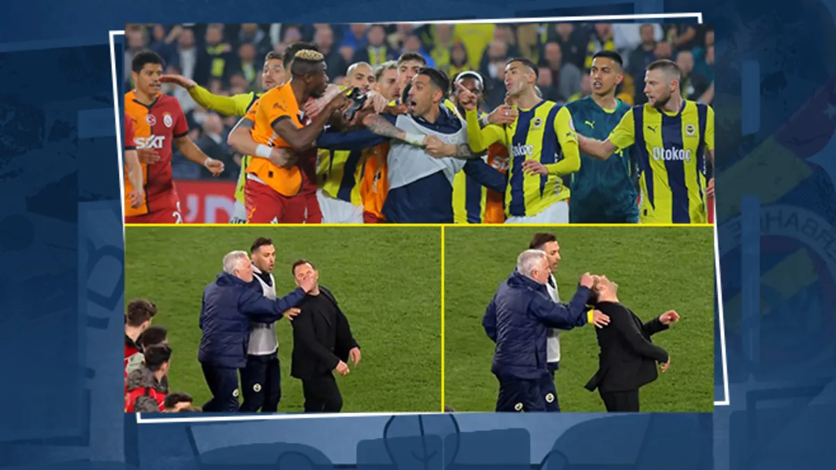 PFDK'dan Fenerbahçe'ye ceza yağdı! Mourinho, Fred ve Mert Hakan Yandaş...