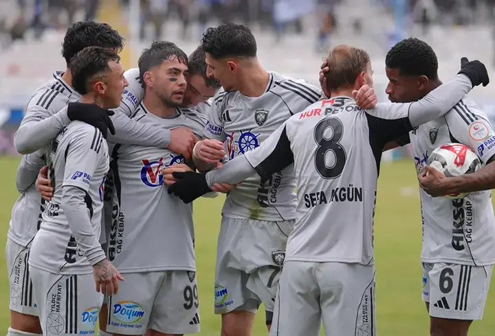 Erzurumspor FK, Süper Lig yolunda kazanmaya devam ediyor