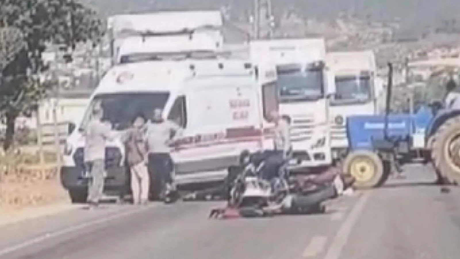 Hatay'da motosikletler çarpıştı: 2 ölü, 1 ağır yaralı