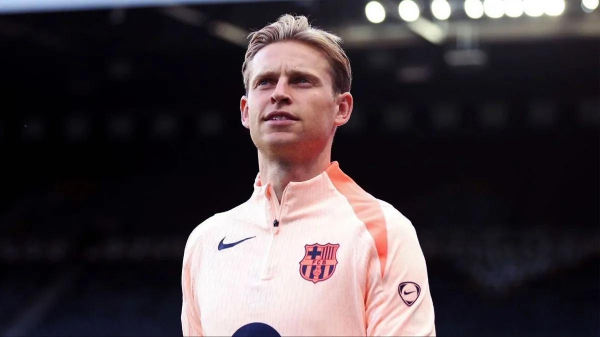 Barcelona Frenkie de Jong'un sözleşmesini uzattı!