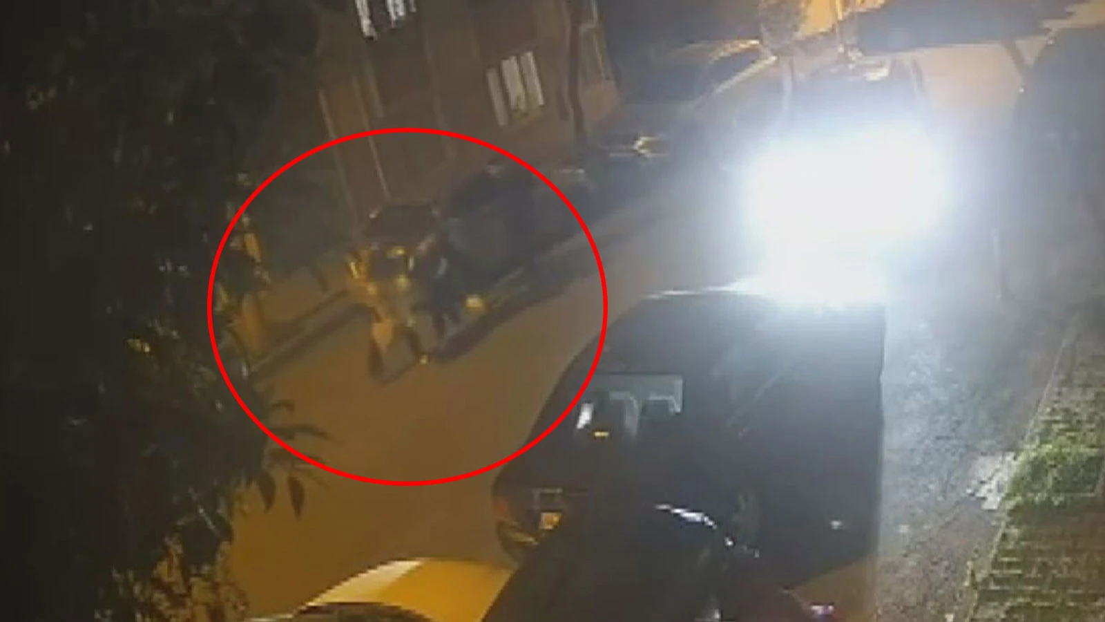 İstanbul'da erkek vahşeti: Kucağında bebeği olan eşini sokak ortasında darp etti