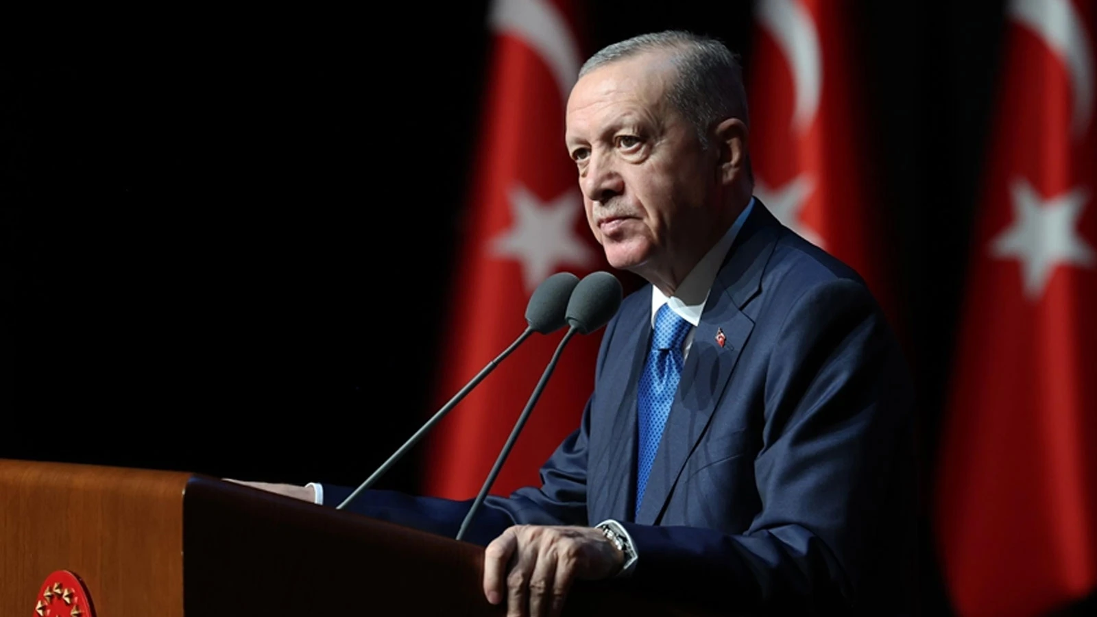 Cumhurbaşkanı Erdoğan: Türkiye krize çözüm arıyor