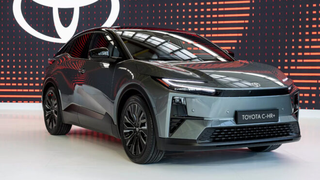 Tamamen elektrikli Toyota C-HR+ resmi olarak tanıtıldı