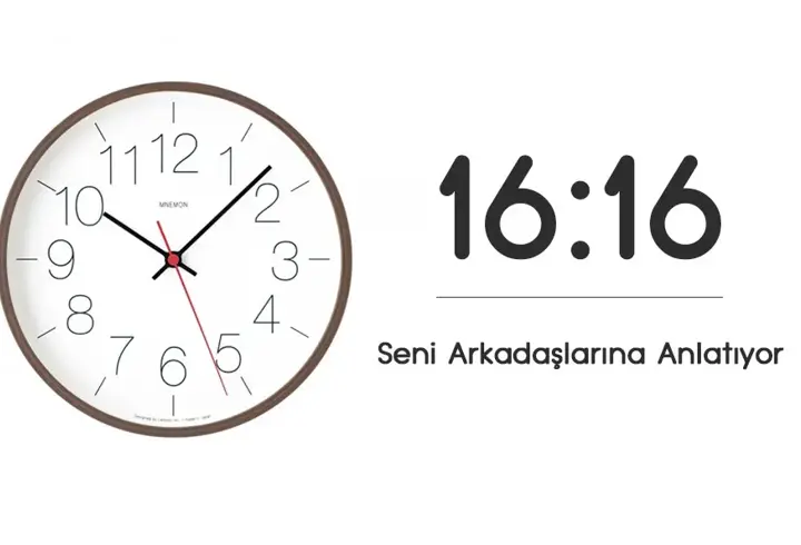 16.16 Saat Anlamı Nedir? 16.16 Çift Saatlerin Anlamı Nasıl Yorumlanır?