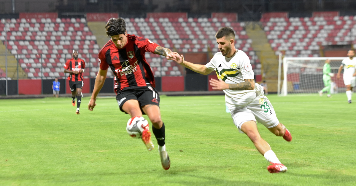 Vanspor tek attı 3 aldı!