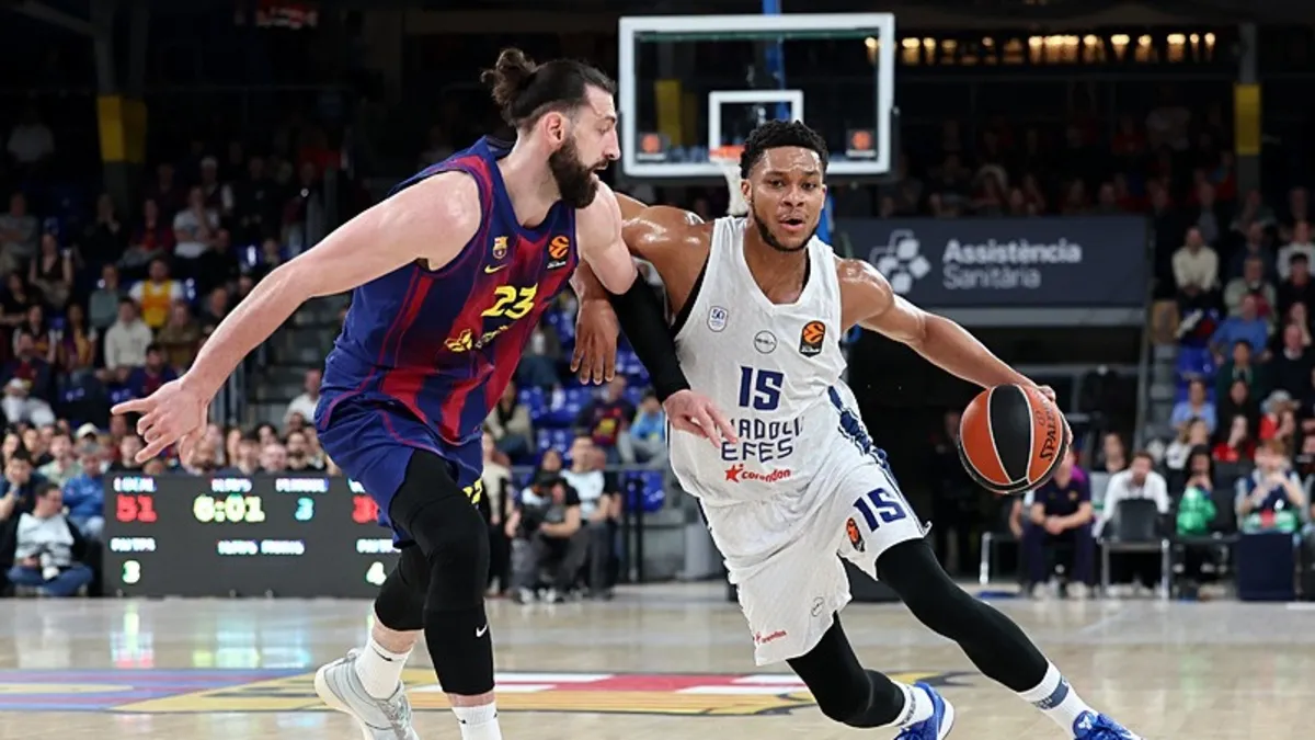 Anadolu Efes EuroLeague'de Real Madrid'e konuk oluyor!
