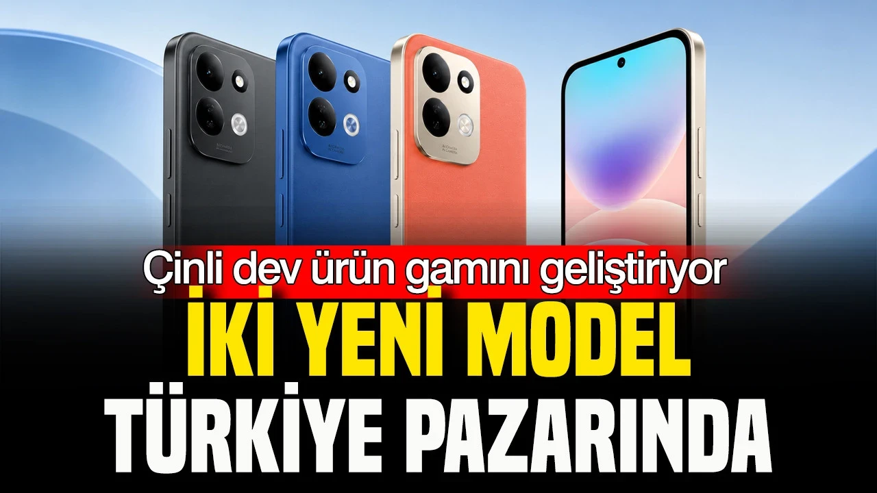 2 Yeni Akıllı Telefon Modeli Türkiye’de Satışa Sunuldu