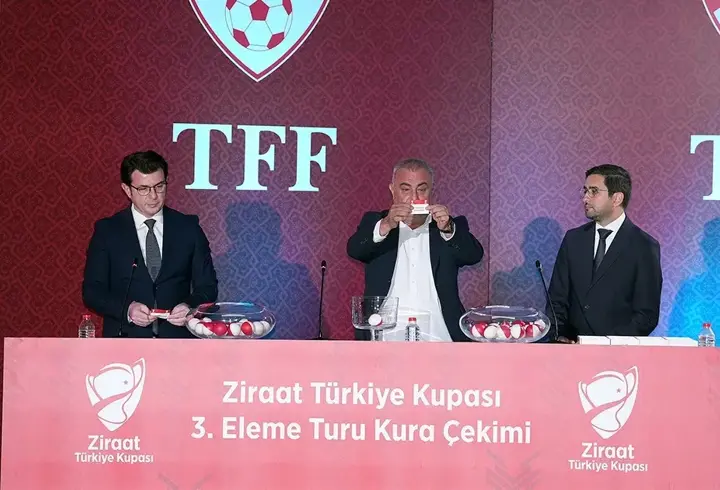 Ziraat Türkiye Kupası 3. tur kuraları çekildi