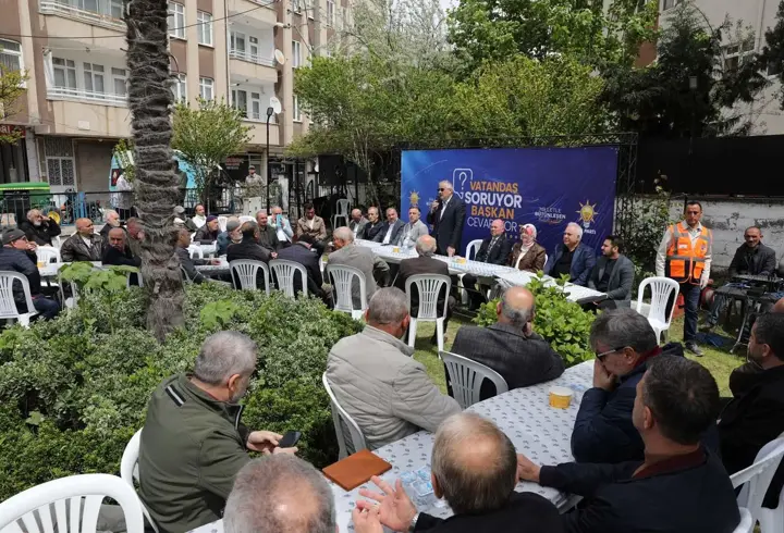 Bafra Belediyesi "Vatandaş Soruyor, Başkan Cevaplıyor" etkinliği gerçekleşti
