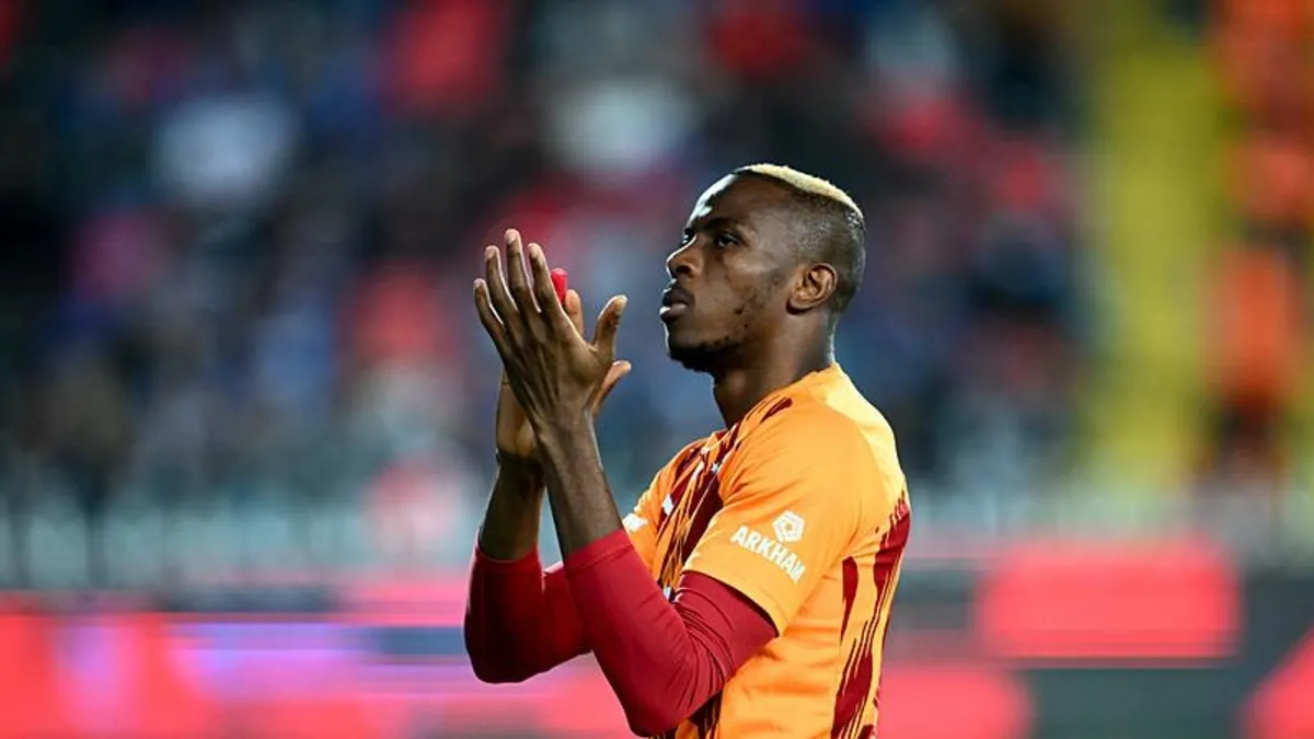 Dursun Özbek'ten Victor Osimhen'in transferi hakkında dikkat çeken sözler!