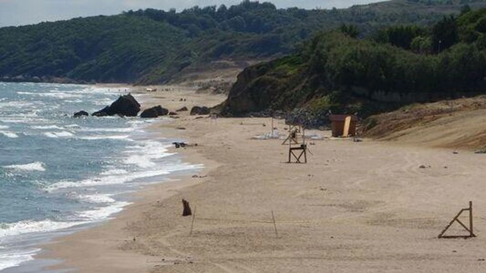 Şile’de denize giren iki yabancı uyrukludan biri kayboldu
